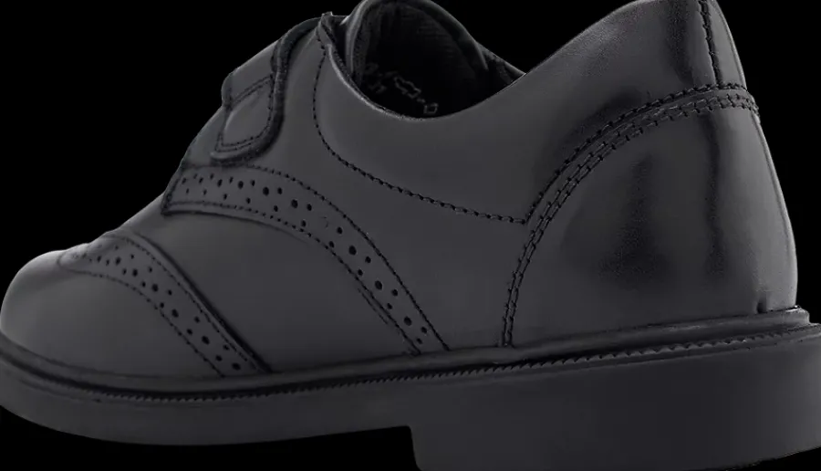 Sale eleganckie buty chłopięce ze skóry Dzieci Komunijne|Półbuty