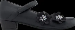Hot eleganckie czarne buty dziewczęce Dzieci Baleriny