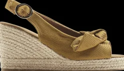 Clearance espadryle damskie na koturnie Damskie Sandały