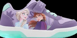 Sale fioletowe sneakersy dziewczęce Dzieci Sportowe