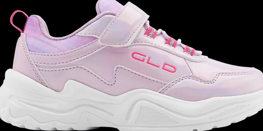 Sale fioletowe sneakersy dziewczęce Dzieci Sportowe