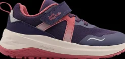 Clearance fioletowe sneakersy dziewczęce Walk Ventura XT Low Dzieci Sportowe