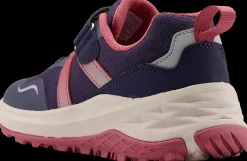 Clearance fioletowe sneakersy dziewczęce Walk Ventura XT Low Dzieci Sportowe