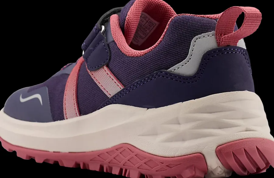 Clearance fioletowe sneakersy dziewczęce Walk Ventura XT Low Dzieci Sportowe
