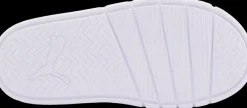 New fioletowo-białe sneakersy dziecięce Courtflex V3 Dzieci Sportowe