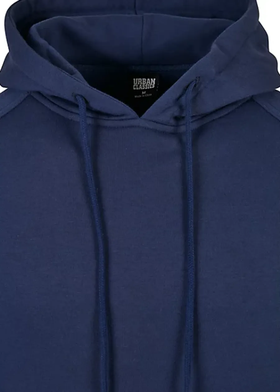 Sale granatowa bluza męska z kapturem Urban Classic Męskie Odzież Męska