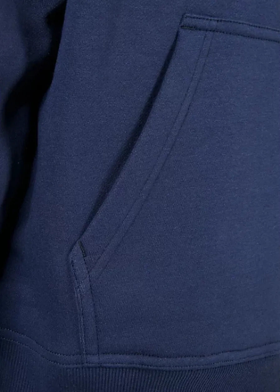 Sale granatowa bluza męska z kapturem Urban Classic Męskie Odzież Męska