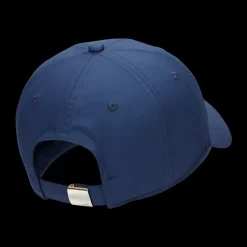Clearance granatowa czapka Metal Swoosh Cap Damskie Czapki|Czapki