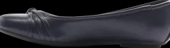 Discount granatowe baleriny damskie Damskie Baleriny