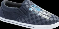 Hot granatowe kapcie chłopięce Dzieci Kapcie