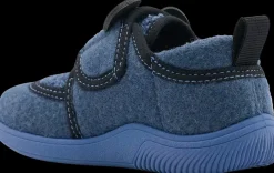 Discount granatowe kapcie dziecięce Dzieci Kapcie