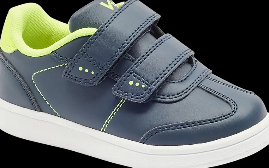 Hot granatowe sneakersy chłopięce Dzieci Półbuty|Sportowe