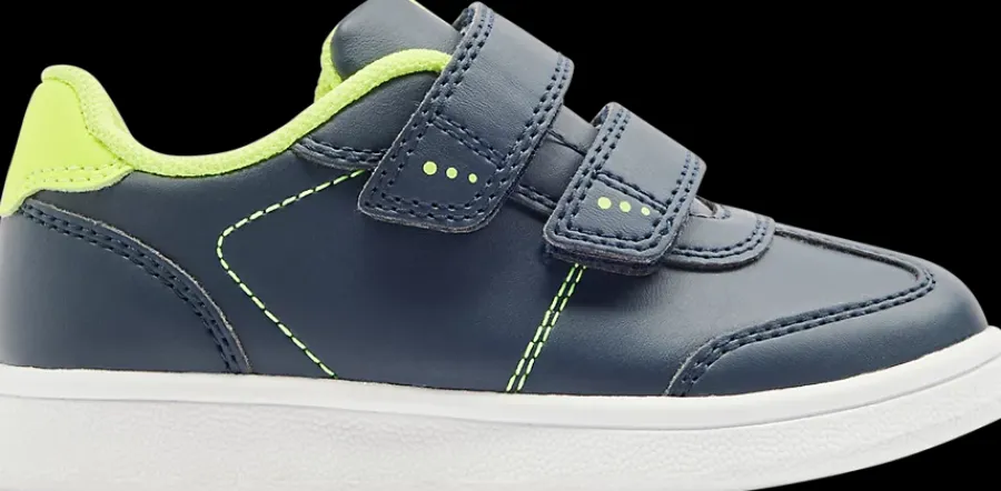 Hot granatowe sneakersy chłopięce Dzieci Półbuty|Sportowe
