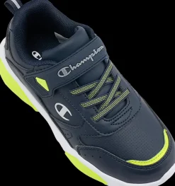 Hot granatowe sneakersy chłopięce Wave Dzieci Sportowe|Markowe