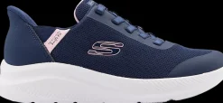 Discount granatowe sneakersy damskie Swift Fit z wkładką memory foam Damskie Sportowe|Markowe