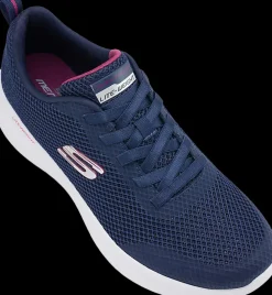 Hot granatowe sneakersy damskie Damskie Sportowe|Markowe