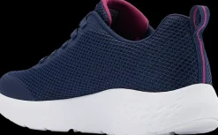 Hot granatowe sneakersy damskie Damskie Sportowe|Markowe