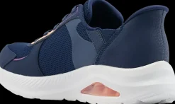 Online granatowe sneakersy damskie z wkładką memory Damskie Sportowe|Markowe