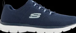 Online granatowe sneakersy damskie na białej podeszwie Damskie Sportowe|Markowe