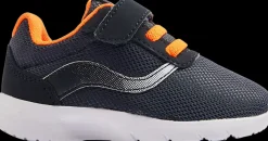 Best granatowe sneakersy dziecięce zapinane na rzepy Dzieci Sportowe|Dla Maluszków