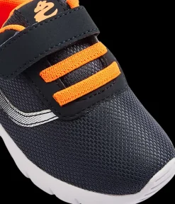 Best granatowe sneakersy dziecięce zapinane na rzepy Dzieci Sportowe|Dla Maluszków