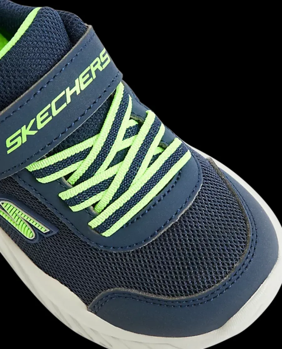Hot granatowe sneakersy dziecięce Nitro Sprint Dzieci Sportowe