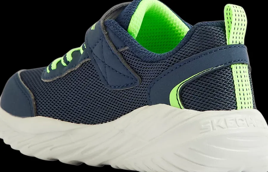 Hot granatowe sneakersy dziecięce Nitro Sprint Dzieci Sportowe