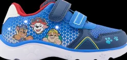 New granatowe sneakersy dziecięce zapinane na rzepy Dzieci Sportowe