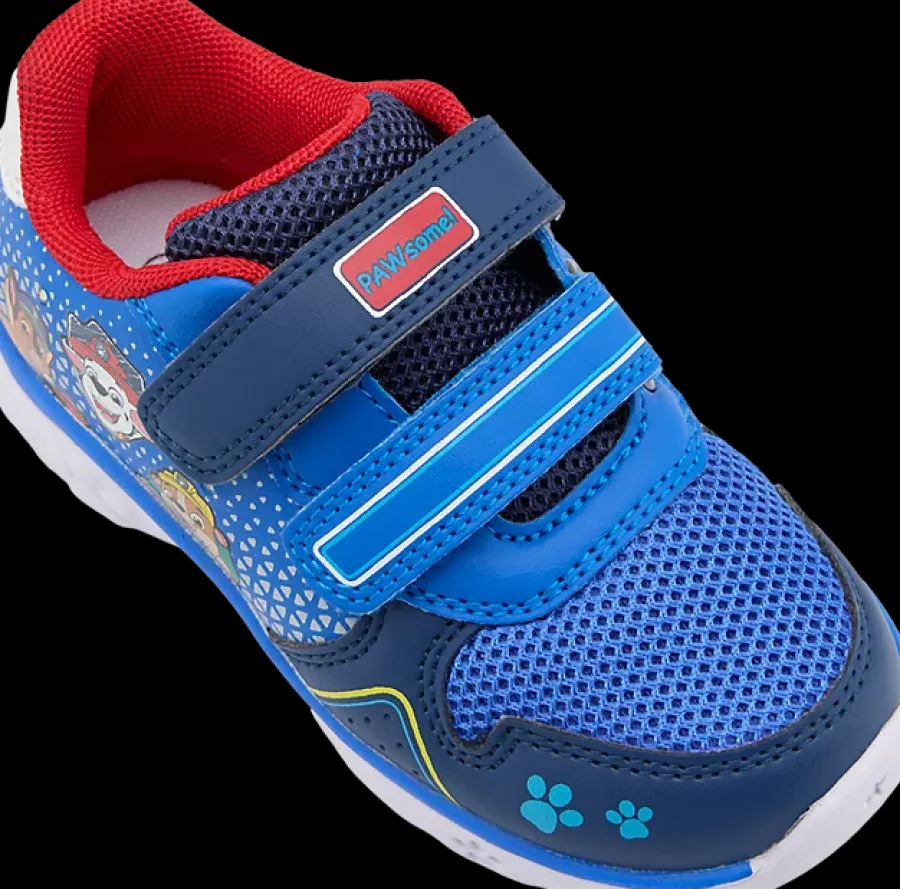 New granatowe sneakersy dziecięce zapinane na rzepy Dzieci Sportowe