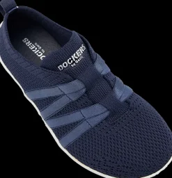 Clearance granatowe sneakersy dziecięce Dzieci Sportowe