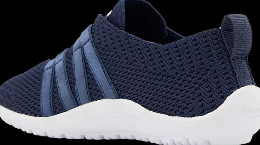 Clearance granatowe sneakersy dziecięce Dzieci Sportowe