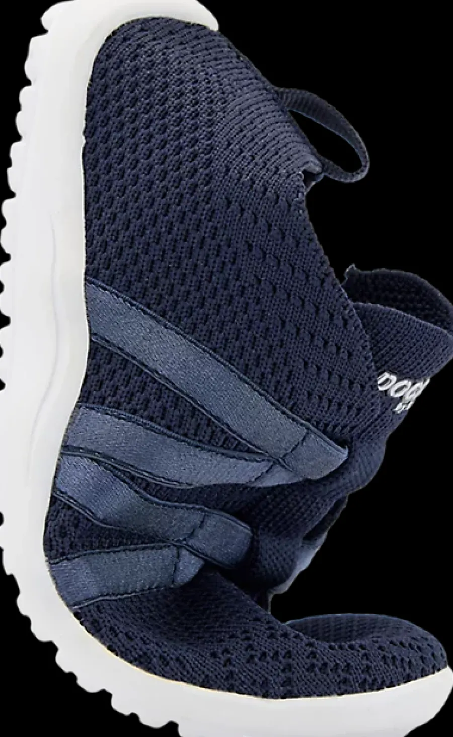 Clearance granatowe sneakersy dziecięce Dzieci Sportowe