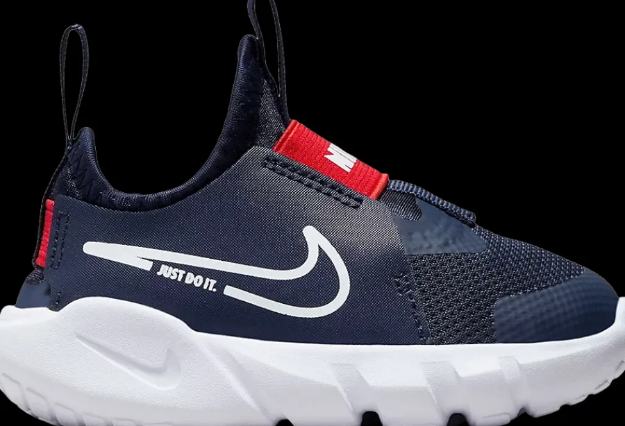 Hot granatowe sneakersy dziecięce FLEX RUNNER 2 Dzieci Sportowe