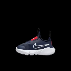 Hot granatowe sneakersy dziecięce FLEX RUNNER 2 Dzieci Sportowe