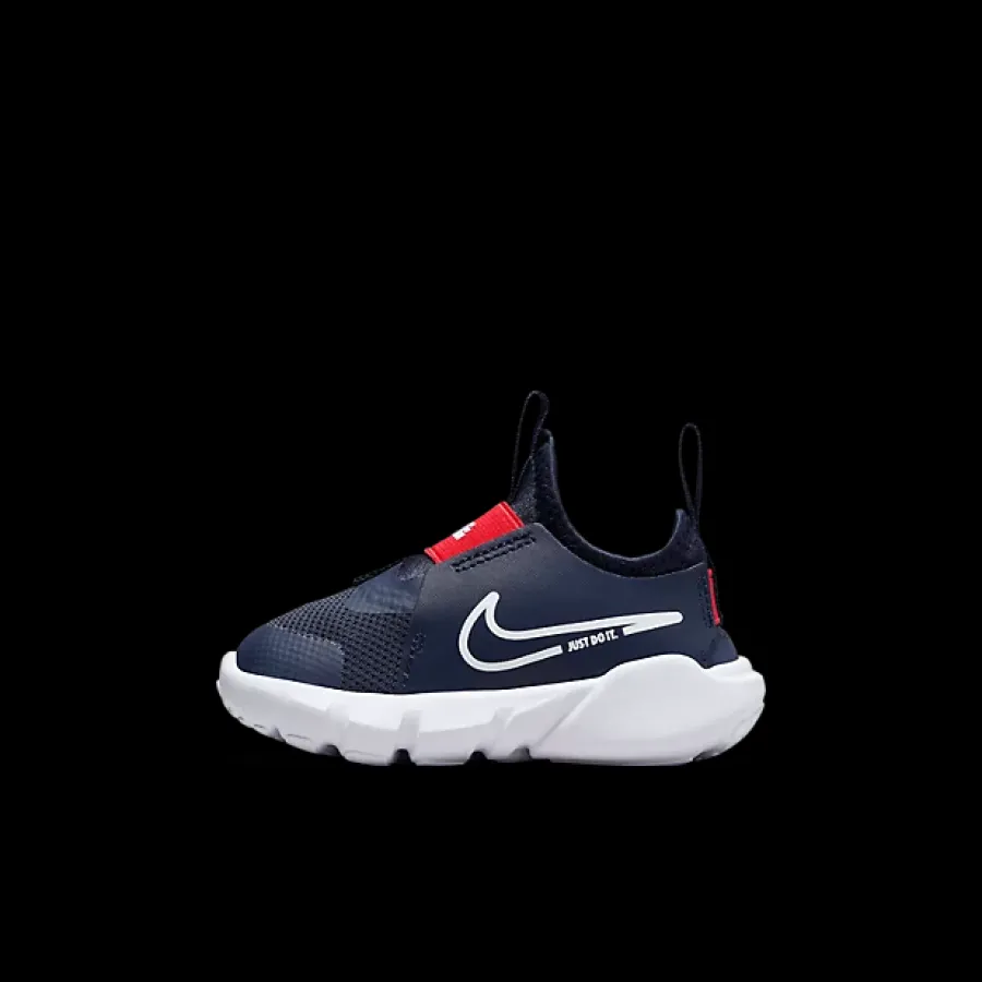 Hot granatowe sneakersy dziecięce FLEX RUNNER 2 Dzieci Sportowe