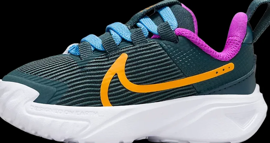 Discount granatowe sneakersy dziecięce STAR RUNNER 4 Dzieci Sportowe