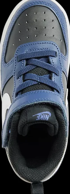 Best granatowe sneakersy dziecięce COURT BOROUGH LOW 2 Dzieci Sportowe