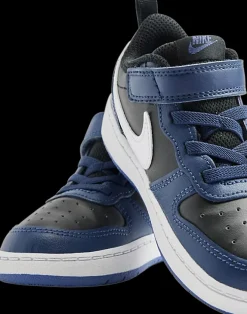 Best granatowe sneakersy dziecięce COURT BOROUGH LOW 2 Dzieci Sportowe