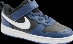 Best granatowe sneakersy dziecięce COURT BOROUGH LOW 2 Dzieci Sportowe