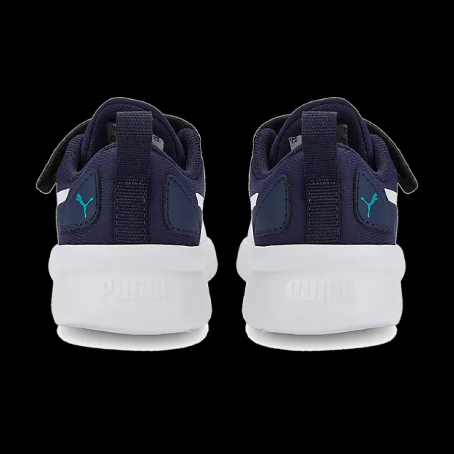Online granatowe sneakersy dziecięce Flyer Runner Dzieci Sportowe