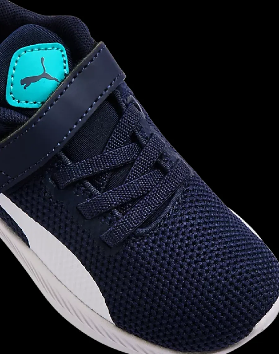 Online granatowe sneakersy dziecięce Flyer Runner Dzieci Sportowe