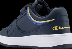 granatowe sneakersy dziecięce Dzieci Sportowe