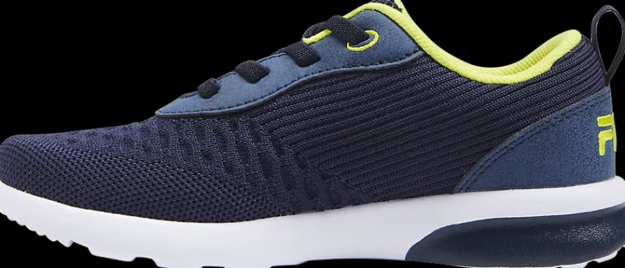 Best granatowe sneakersy dziecięce na lekkiej podeszwie Dzieci Sportowe
