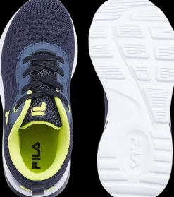 Best granatowe sneakersy dziecięce na lekkiej podeszwie Dzieci Sportowe