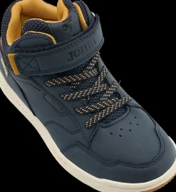 Hot granatowe sneakersy dziecięce Dzieci Sportowe
