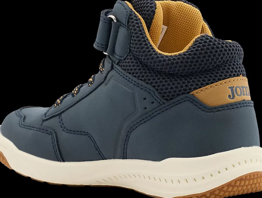 Hot granatowe sneakersy dziecięce Dzieci Sportowe