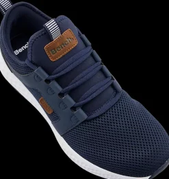 Clearance granatowe sneakersy męskie Męskie Sportowe