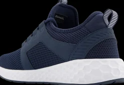 Clearance granatowe sneakersy męskie Męskie Sportowe