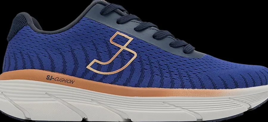 Online granatowe sneakersy męskie Męskie Sportowe|Treningowe