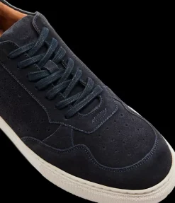granatowe sneakersy męskie Męskie Sportowe